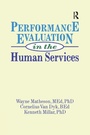 Cover: Performance Evaluation in the Human Services - Routledge