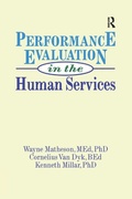 Cover: Performance Evaluation in the Human Services - Routledge