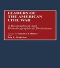 Cover: Leaders of the American Civil War - Routledge