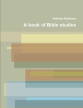 Cover: A Book of Bible Studies - Lulu.com
