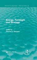 Cover: Energy, Foresight and Strategy - Routledge
