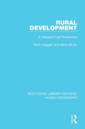 Cover: Rural Development - Routledge