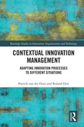 Cover: Contextual Innovation Management - Routledge