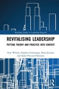 Cover: Revitalising Leadership - Routledge