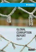 Cover: Global Corruption Report: Sport - Routledge