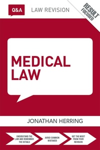 Abbildung von: Q&A Medical Law - Routledge