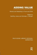 Cover: Adding Value (RLE Marketing) - Routledge