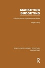 Cover: Marketing Budgeting (RLE Marketing) - Routledge