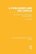 Cover: A Publisher and his Circle - Routledge