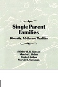 Cover: Single Parent Families - Routledge