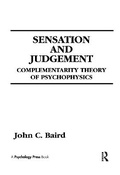 Cover: Sensation and Judgment - Psychology Press Ltd