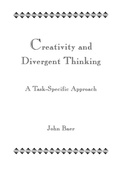 Cover: Creativity and Divergent Thinking - Psychology Press Ltd