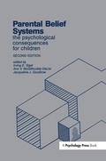 Cover: Parental Belief Systems - Psychology Press Ltd