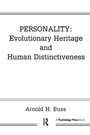 Cover: Personality: Evolutionary Heritage and Human Distinctiveness - Psychology Press Ltd