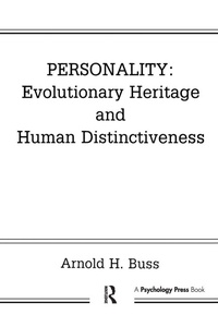 Enlarge image Cover: Personality: Evolutionary Heritage and Human Distinctiveness - Psychology Press Ltd
