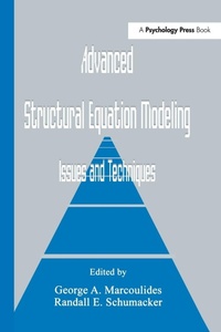 Enlarge image Cover: Advanced Structural Equation Modeling - Psychology Press Ltd