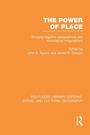 Cover: The Power of Place (RLE Social & Cultural Geography) - Routledge