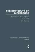 Cover: The Difficulty of Difference - Routledge
