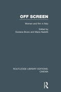 Cover: Off Screen - Routledge