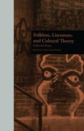 Cover: Folklore, Literature, and Cultural Theory - Routledge