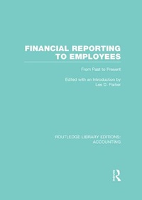 Abbildung von: Financial Reporting to Employees - Routledge