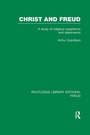 Cover: Christ and Freud (RLE: Freud) - Routledge