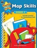 Cover: Map Skills Grade 2 - TEACHER CREATED RESOURCES