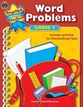 Cover: Word Problems Grade 5 - Teacher Created Resources