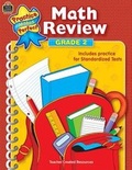 Cover: Math Review Grade 2 - Teacher Created Materials, Inc