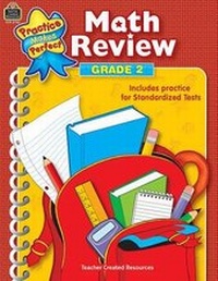 Enlarge image Cover: Math Review Grade 2 - Teacher Created Materials, Inc