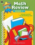 Cover: Math Review Grade 3 - TEACHER CREATED RESOURCES