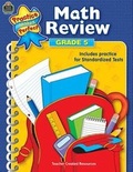 Cover: Math Review Grade 5 - Teacher Created Materials, Inc