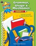Cover: Grammar, Usage & Mechanics Grade 2 - Teacher Created Materials, Inc