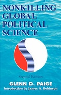 Cover: Nonkilling Global Political Science - Xlibris Corporation