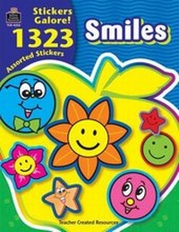 Enlarge image Cover: Smiles Sticker Book - TEACHER CREATED RESOURCES