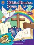 Cover: Bible Stories from A-Z - TEACHER CREATED RESOURCES