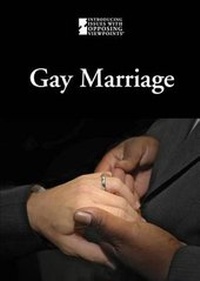 Enlarge image Cover: Gay Marriage - Greenhaven Press
