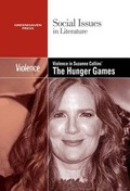 Cover: Violence in Suzanne Collins' the Hunger Games Trilogy - Greenhaven Press