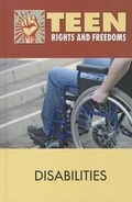 Cover: Disabilities - Greenhaven Press