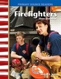 Cover: Firefighters Then and Now - Teacher Created Materials, Inc