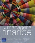 Cover: Principles of Managerial Finance with MyFinanceLab - Pearson Education Australia