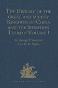 Cover: The History of the great and mighty Kingdom of China and the Situation Thereof - Routledge
