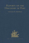 Cover: Reports on the Discovery of Peru: I. Report of Francisco de Xeres, Secretary to Francisco Pizarro. II.- Edited Title - Routledge
