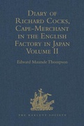 Cover: Diary of Richard Cocks, Cape-Merchant in the English Factory in Japan 1615-1622 with Correspondence - Ashgate Publishing Limited
