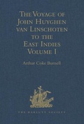 Cover: The Voyage of John Huyghen van Linschoten to the East Indies - Routledge