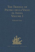 Cover: The Travels of Pietro della Valle in India - Routledge
