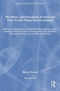 Cover: The History and Description of Africa and of the Notable Things therein contained, Volumes I-III - Ashgate Publishing Limited