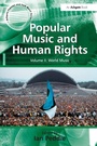 Cover: Popular Music and Human Rights - Routledge