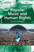 Cover: Popular Music and Human Rights - Routledge