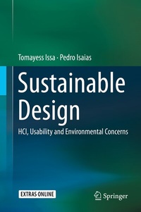 Enlarge image Cover: Sustainable Design - Springer